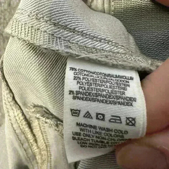 NWT Free People Desi Wash Cropped Pants - Picture 7 of 7